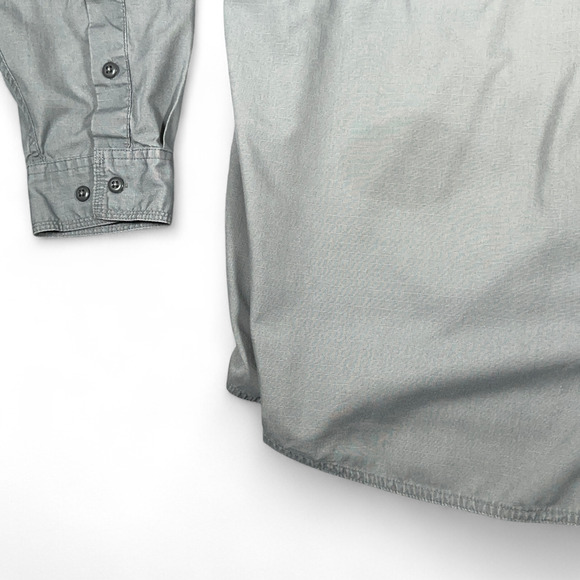 511 Tactical Shirt Adult 2XL XXL Gray Ripstop Utility Outdoor Durable Pockets - Picture 8 of 10